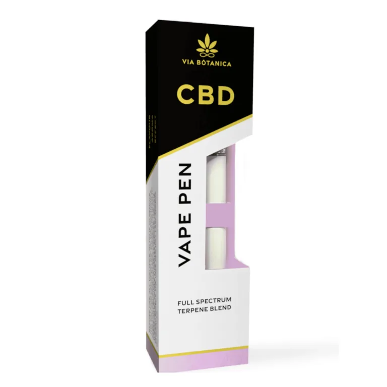 via botanica cbd vape pen