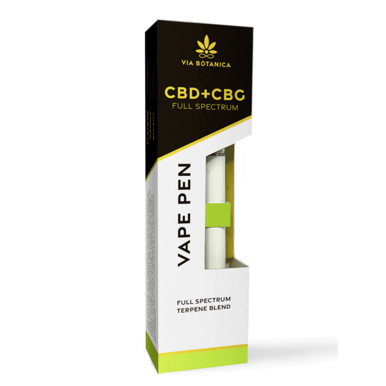 VIA BOTANICA CBD + CBG e cigareta 60% 0,5ml