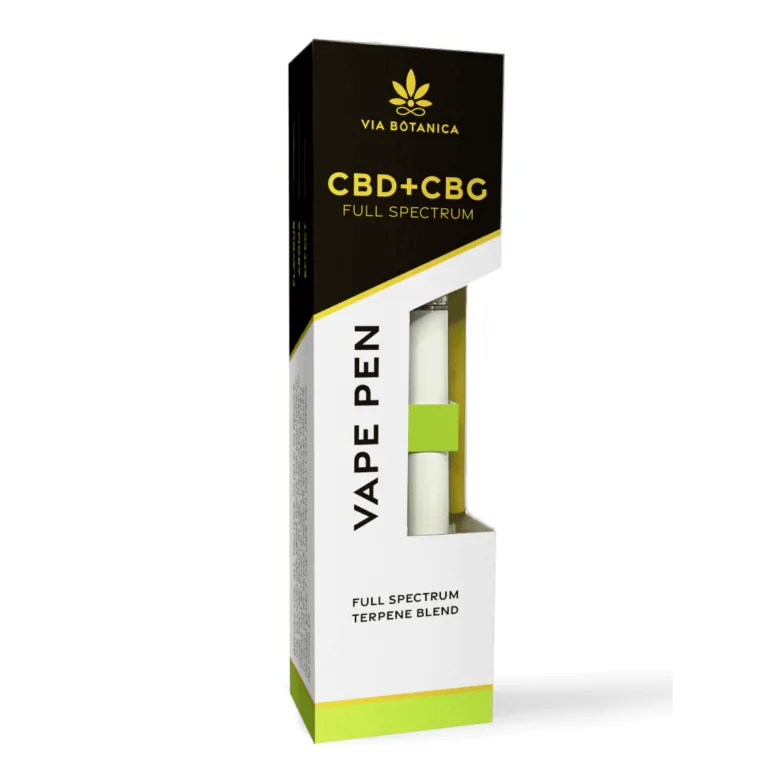 viabotanica cbd a cbg vape pen
