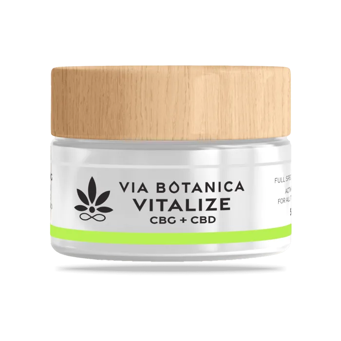 vitalizujuci cbdcbg krem via botanica