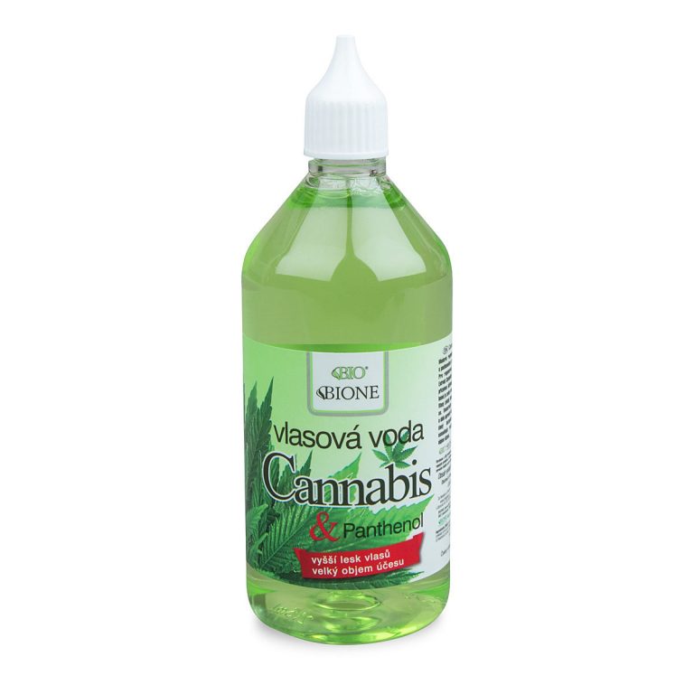 vlasova voda z konope bione panthenol 215ml