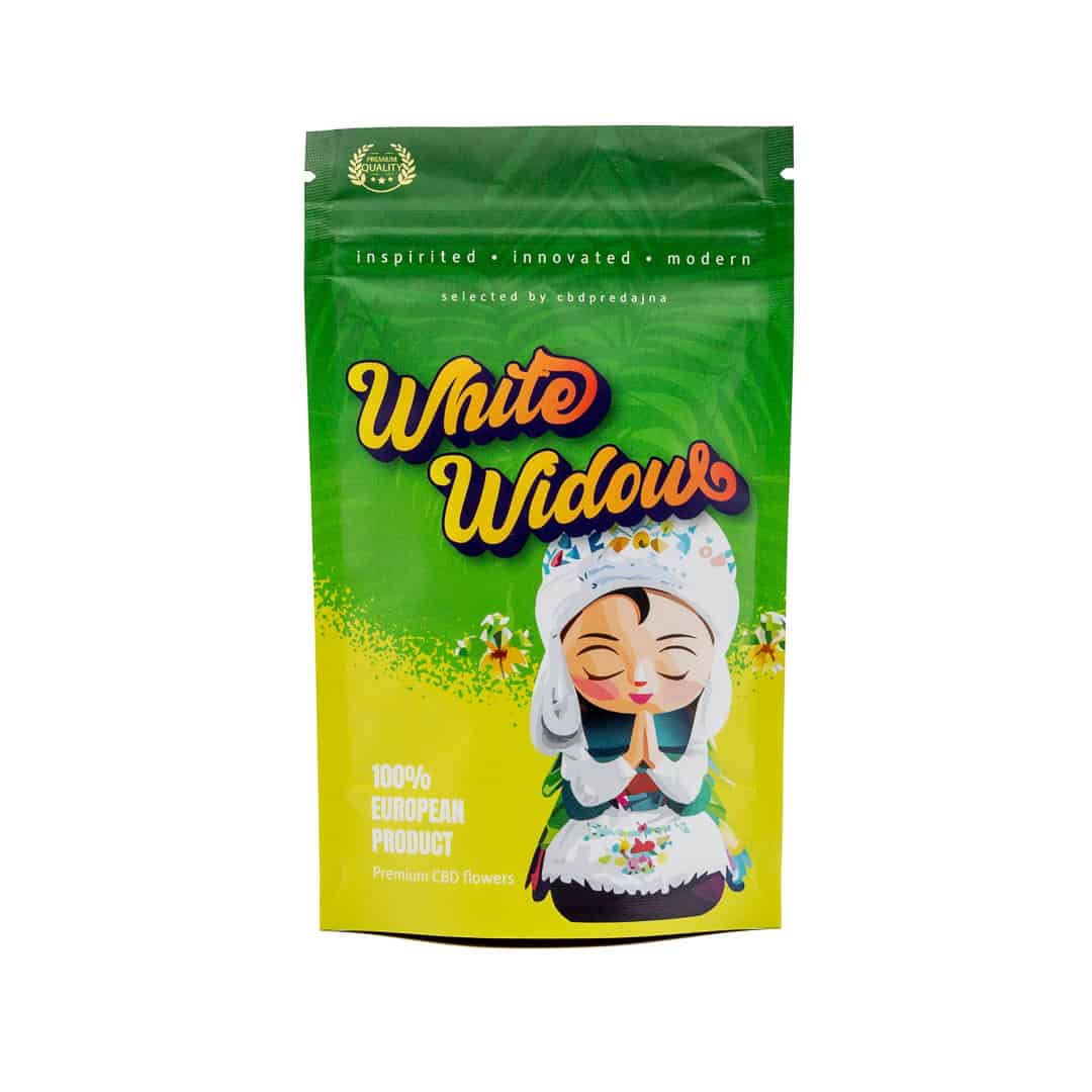 white widow obal 1 of 1