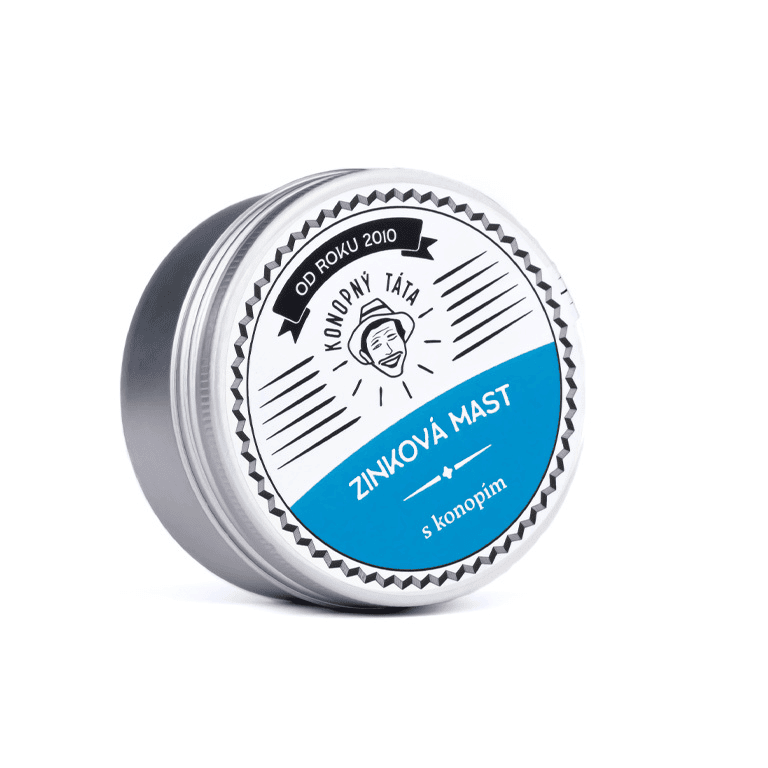 Zinková masť s konope Konopný Táta 80 ml