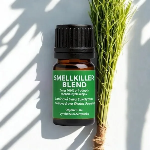 zmes esencialnych olejov smell killer2